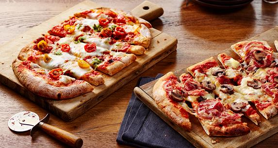Irresistible Pizza