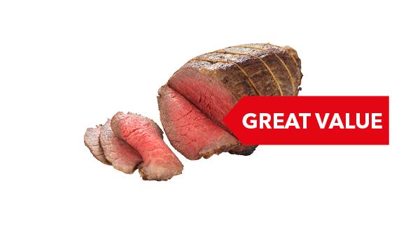 GREAT VALUE | Co-op Beef Roasting Joint per Kg