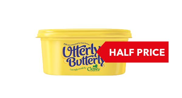 HALF PRICE | Utterly Butterly 500g