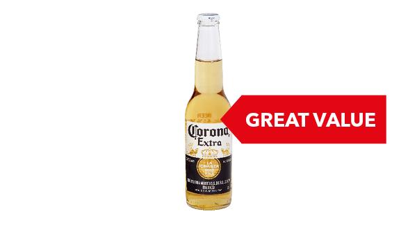 GREAT VALUE | Corona Extra Bottle 10x330ml