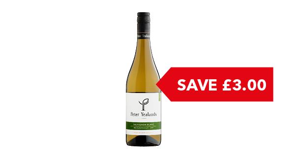 SAVE £3 | Peter Yealands Sauvignon Blanc 75cl