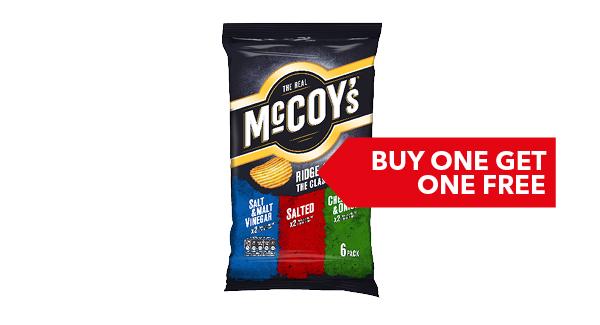 BUY ONE GET ONE FREE | Real McCoy's 6 Pack