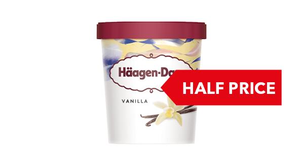 HALF PRICE | Häagen-Dazs 460ml