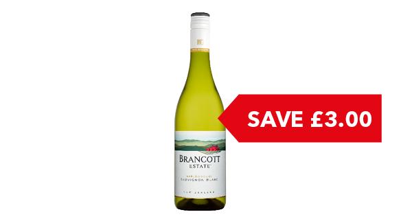 SAVE £3.00 | Brancott Estate Sauvignon Blanc 75cl