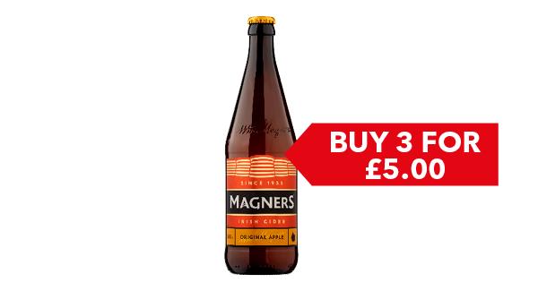 BUY 3 FOR £5.00 | Magners Original Cider 568ml