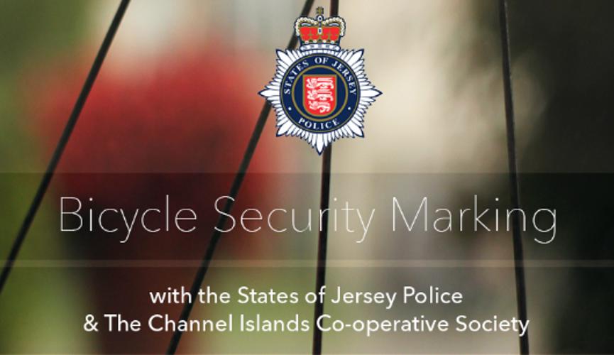 Anti-theft Bicycle Marking Scheme
