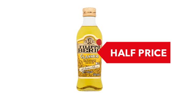 HALF PRICE | Filippo Berio Olive Oil 500ml