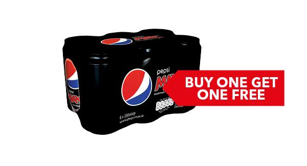 BUY ONE GET ONE FREE | Pepsi 6x330ml