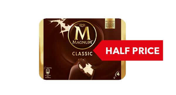 HALF PRICE | Magnum 4x110ml