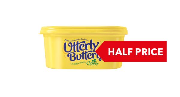 HALF PRICE | Utterly Butterly 500g