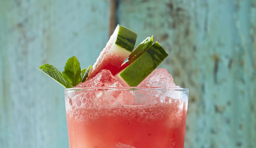 Watermelon mojito