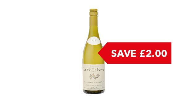 SAVE £2.00 | La Vieille Ferme Blanc 75cl