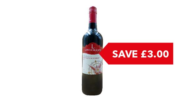 SAVE £3.00 | Lindeman's The Discoverer 75cl