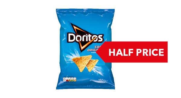 HALF PRICE | Doritos 150g