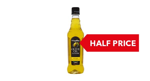 HALF PRICE | Napolina Olive Oil 500ml
