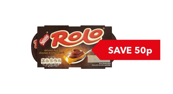 SAVE 50p | Nestle Twin Pack 2x70g