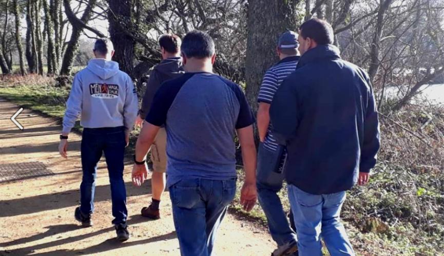 6. How Men Walk Men Talk is supporting men’s health