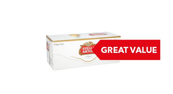 GREAT VALUE | Stella Artois 10x440ml