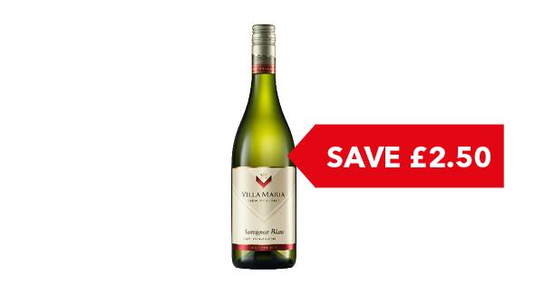 SAVE £2.50 | Villa Maria 75cl