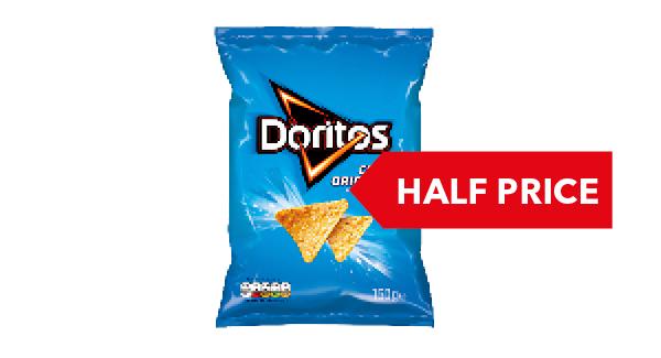 HALF PRICE | Doritos 150g