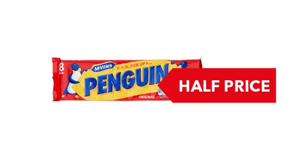 HALF FRAME | McVities Penguin 8 pack