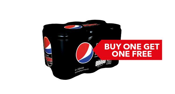 BUY ONE GET ONE FREE | Pepsi 6x330ml