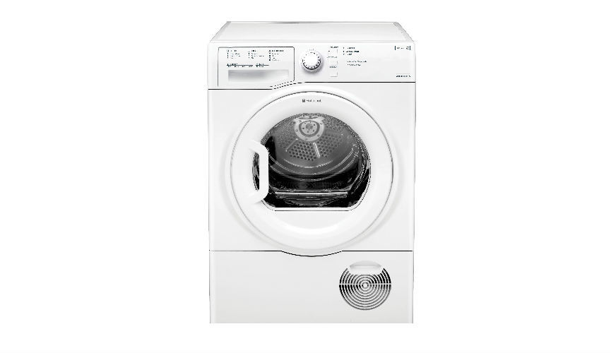 HOTPOINT 9kg Sensor Condenser Dryer White