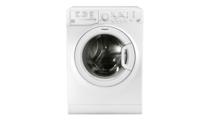 HOTPOINT 8kg Load 1400rpm Spin Washing Machine -white