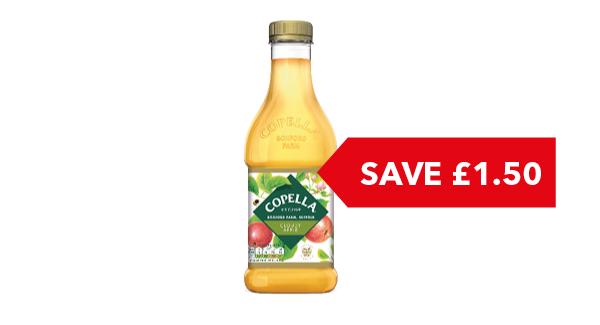 SAVE £1.50 | Copella Apple Juice 1.35 Litre