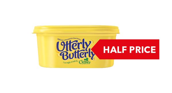 HALF PRICE | Utterly Butterly 500g