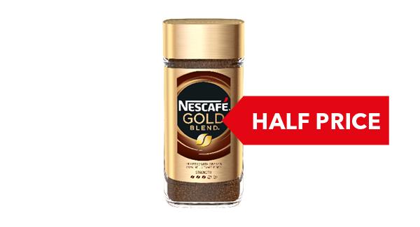 HALF PRICE | Nescafé Gold Blend 200g