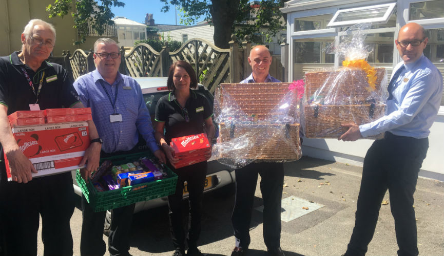 9. Spreading joy with random acts of kindness