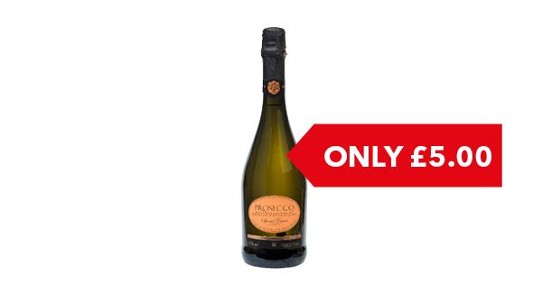 ONLY £5.00 | Co-op Irresistible Prosecco 75cl