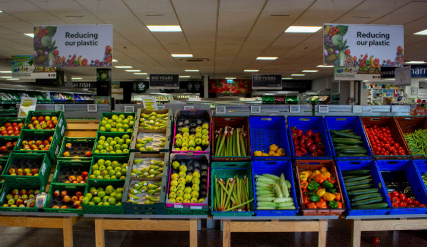 7. Our plastic free produce trial unwrapped