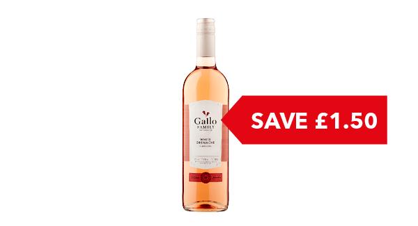 SAVE £1.50 | Gallo Family Vineyards 75cl