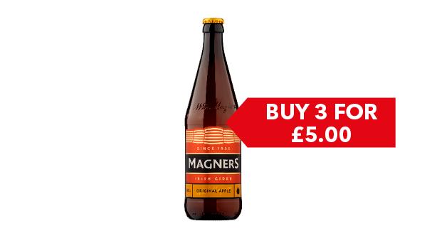 BUY 3 FOR £5.00 | Magners Original Cider 568ml