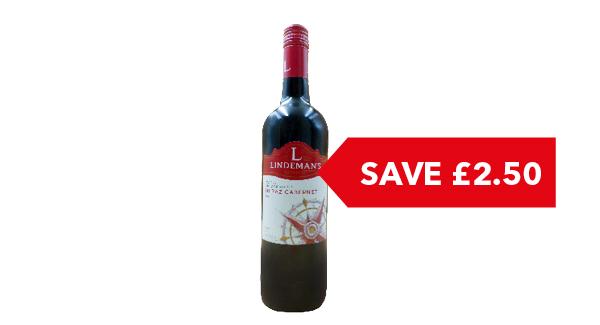 SAVE £2.50 | Lindeman's The Discoverer 75cl