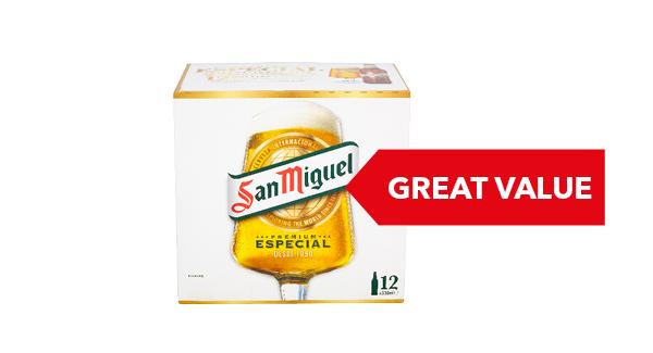 GREAT VALUE | San Miguel Bottle 12x330ml
