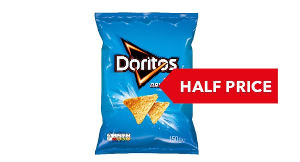 HALF PRICE | Doritos 150g