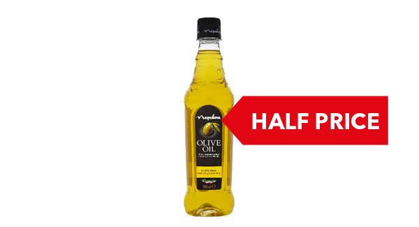 HALF PRICE | Napolina Olive Oil 500ml