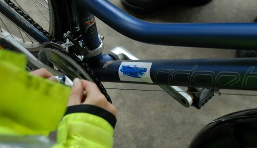 Helping reduce bike crime with the States of Jersey Police