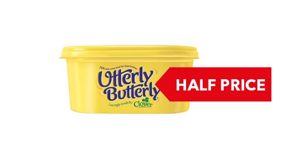 HALF PRICE | Utterly Butterly 500g