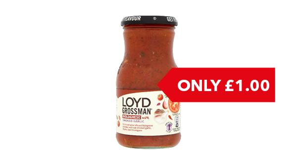 ONLY £1.00 | Loyd Grossman Italian Sauces 350g