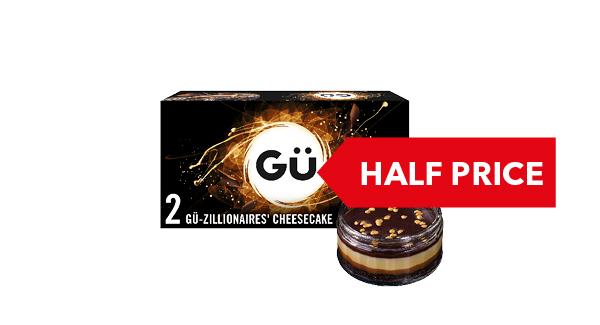 HALF PRICE | Gü 2x90g/2x91g