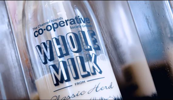 Classic Herd milk dispenser