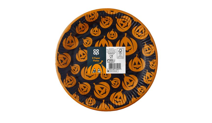 Paper plates (8 pack)