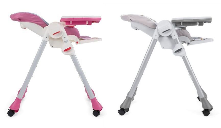 Module - The backrest reclined is a great addition for those little ones who like a post nap after eating