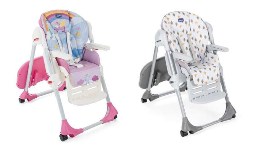 Module - View of high chair compact