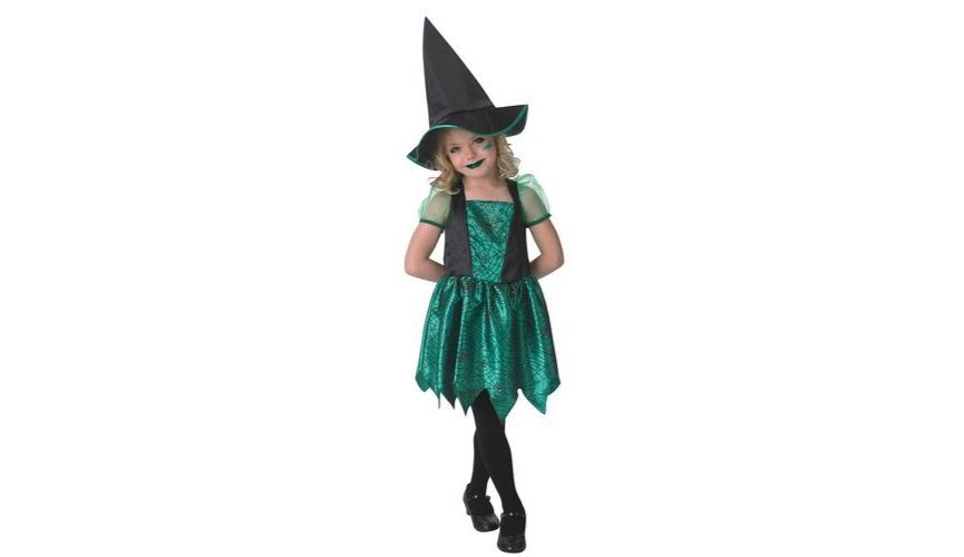 Green Spider Witch