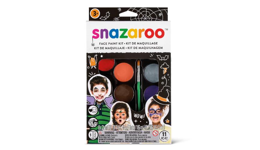 Snazaroo Halloween palette kit